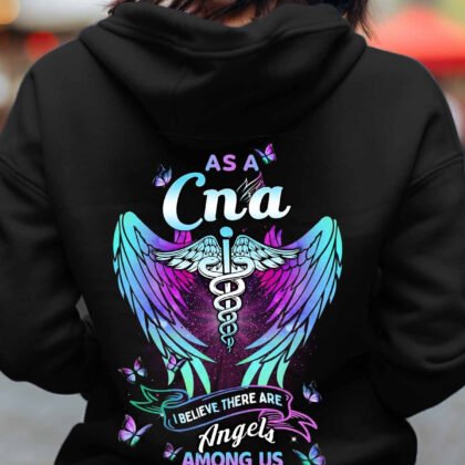 As a CNA i believe there are angels