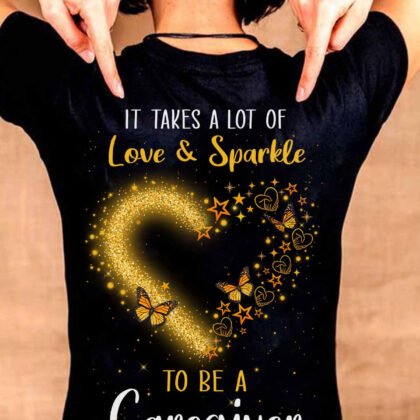It Takes a Lot of Love and Sparkle to be a Caregiver