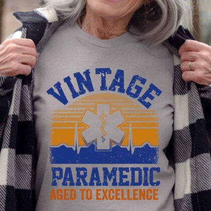 Vintage Paramedic aged to excellence