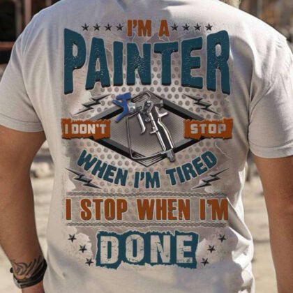 I am a Painter