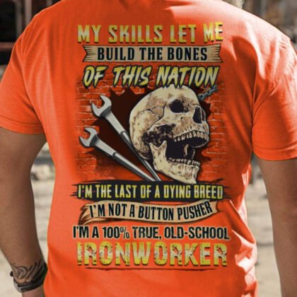 Ironworker Skills - Old School Ironworker