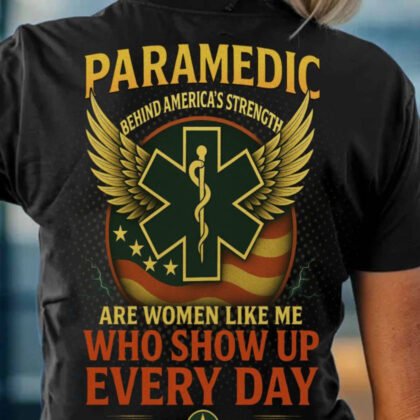 Paramedic Women Show Up - Strength
