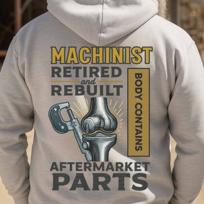 Retired Machinist Apparel - Aftermarket Parts